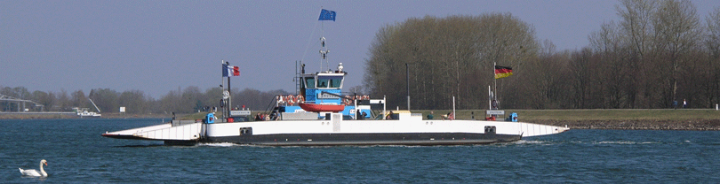 F�hre Drusenheim Greffern - Picture G. Pauli