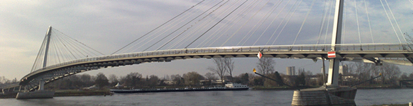 Passerelle Mimram, Strasbourg-Kehl